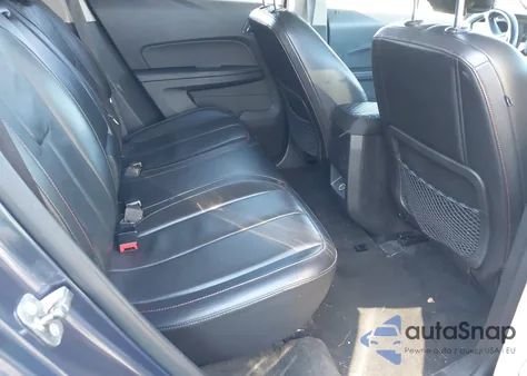 2013 Chevrolet Equinox Ltz from USA, damaged, VIN 2GNFLGEK2D6309977